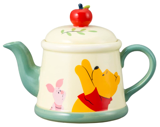 Disney迪士尼 小熊维尼苹果茶壶 350mlSAN3706