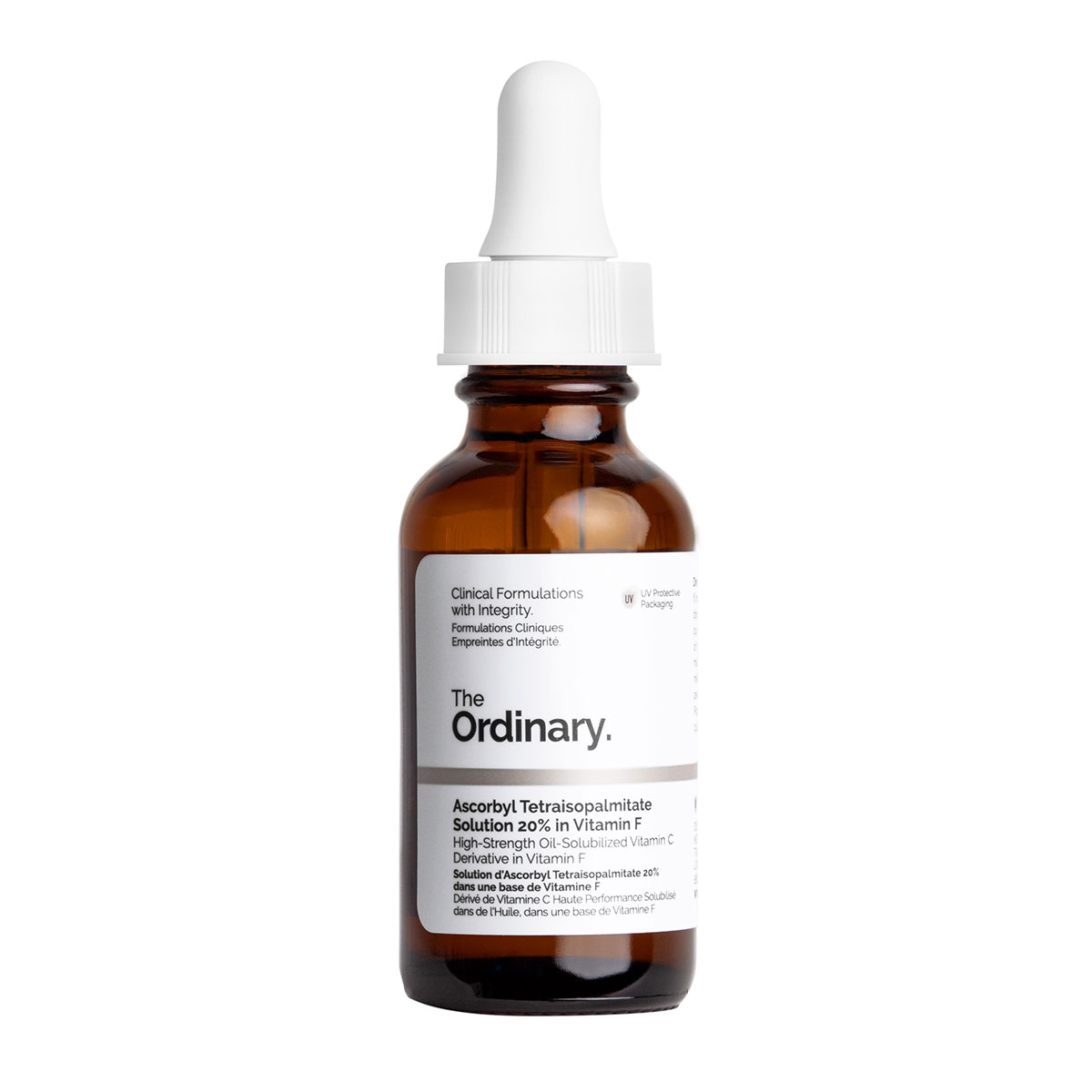 【单件含税】The Ordinary 含20%油溶维他命C维他命F精华 30ml 提亮肤色