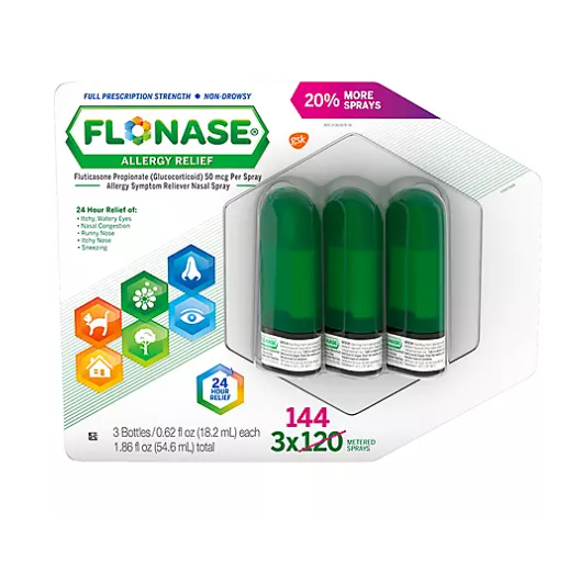 FLONASE 过敏缓解鼻喷雾剂