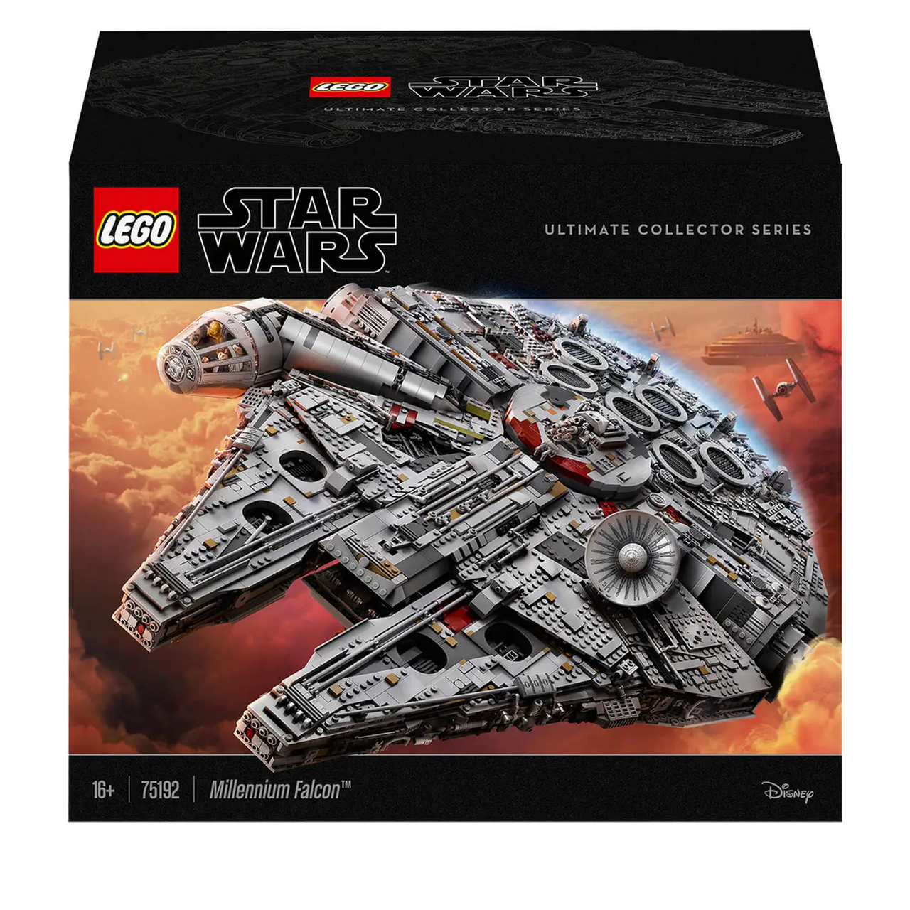 LEGO 乐高 星球大战系列 75192 豪华千年隼