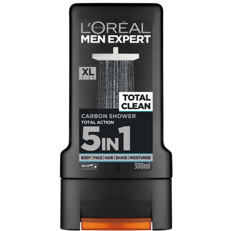 L'Oréal Paris 巴黎欧莱雅男士*清洁沐浴露 300ML
