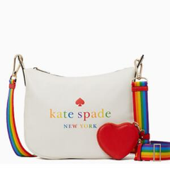Kate Spade rosie单肩包 彩虹款