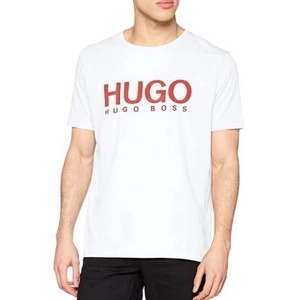 HUGO Hugo Boss 雨果·博斯 Dolive 男士纯棉印花T恤 50406203