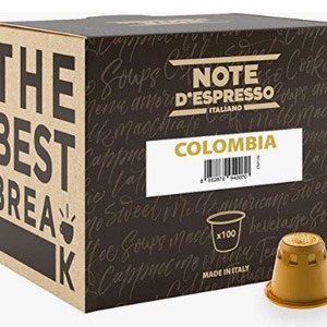 Note D'Espresso 哥伦比亚咖啡胶囊 5.6g*100粒