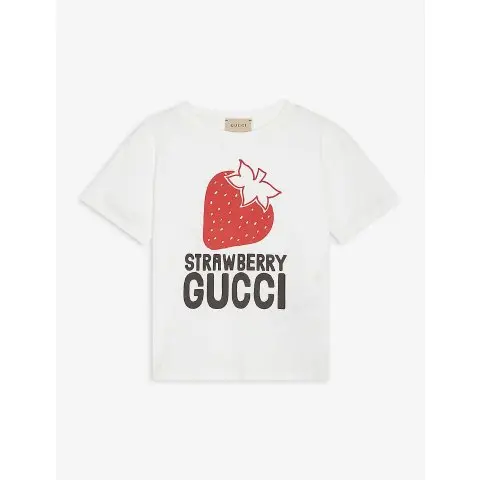 【10Y有码】Gucci 大童logo T恤