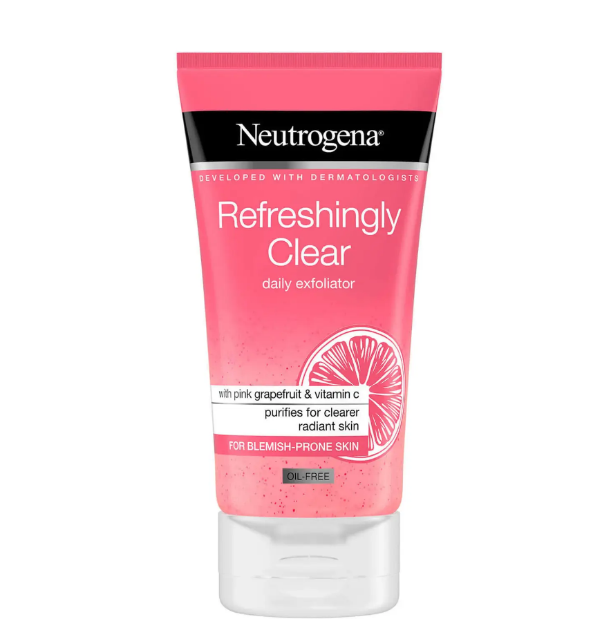 Neutrogena 露得清肌肤焕新每日清透去角质膏 150ml