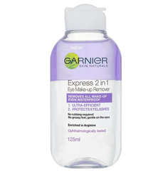 Garnier 卡尼尔  二合一眼部卸妆水 (125ml)