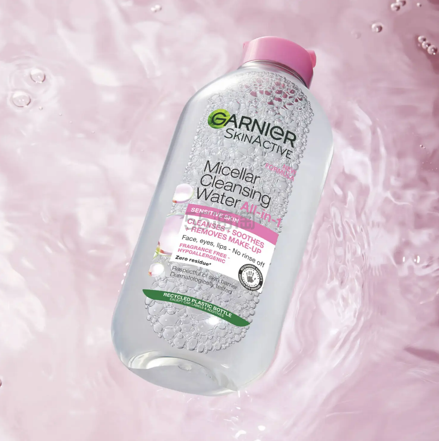 Garnier 卡尼尔 胶束卸妆水 400ml