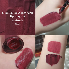 【好价】Armani 阿玛尼 红管唇釉601 紫葡萄色