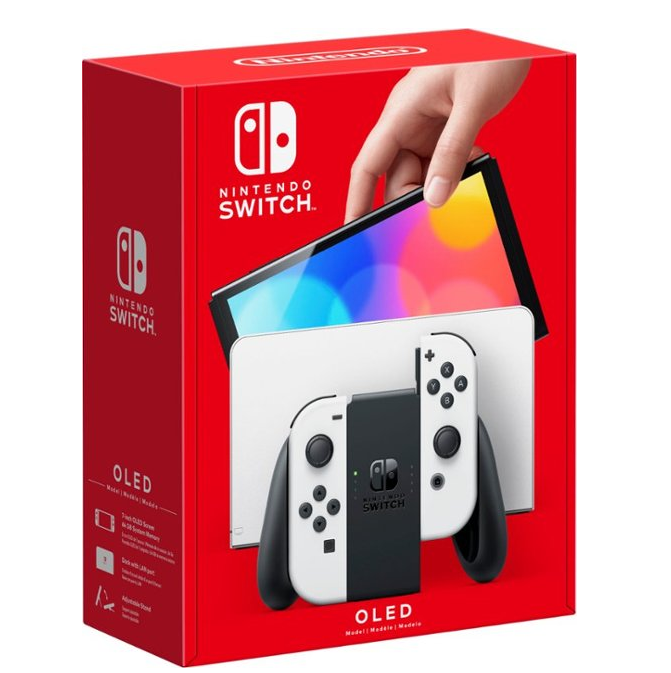Nintendo Switch OLED 游戏主机