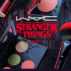 【限时*8%】MAC Cosmetics：Stranger Things 联名系列彩妆