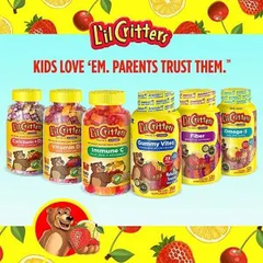 Walgreens：L'il Critters 小熊糖儿童多种维生素促销