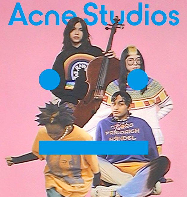 Farfetch 发发奇：Acne Studios 专场 收T恤、笑脸卫衣、围巾