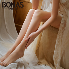 【白菜价】Bonas 宝娜斯 DS1003-6 15D连裤打底丝袜 3条装