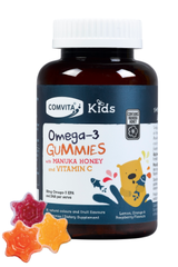 【小程序】Comvita 康维他 儿童Omega-3*油软糖（原味）60粒