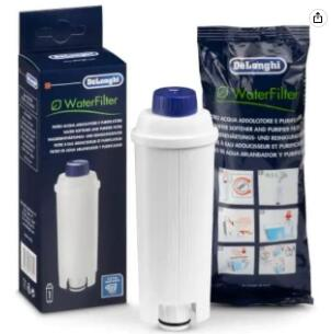 【含税直邮】De'Longhi 德龙 咖啡机软水过滤器滤芯 4个装