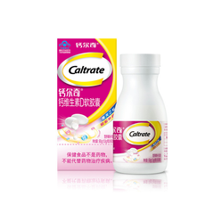 Caltrate 钙尔奇 维生素D钙软胶囊 90粒