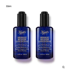 即将结束！买1送1 KIEHL'S 科颜氏午夜精灵100ml*2