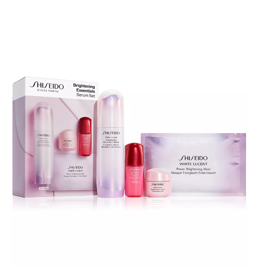 Shiseido 资生堂 新透白淡斑精华超值套装