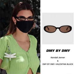 【Kendall同款】*Y BY *Y 复古茶色墨镜