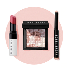 Bobbi Brown 眼影笔+口红+mini五花肉 #Bare Claret 有货