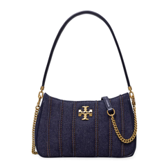 Tory Burch 汤丽柏琦 Mini Kira 牛仔腋下包