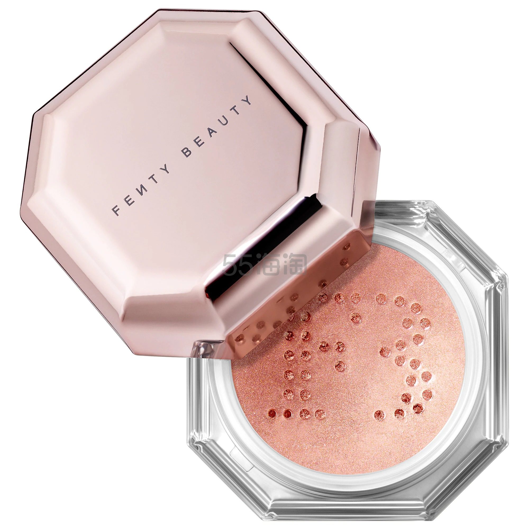 Fenty Beauty 蕾哈娜 新版透明雾面哑光散粉