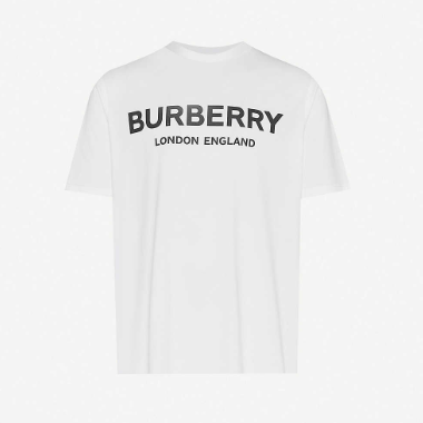 BURBERRY Letchford 品牌印花T恤