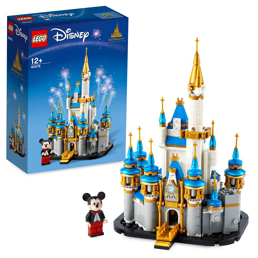 LEGO 乐高 迷你迪士尼城堡 40478 50周年纪念之作