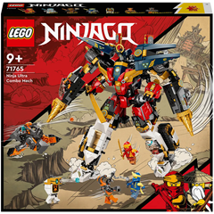 LEGO 乐高 Ninjago 幻影忍者系列 71765 忍者超级组合机甲