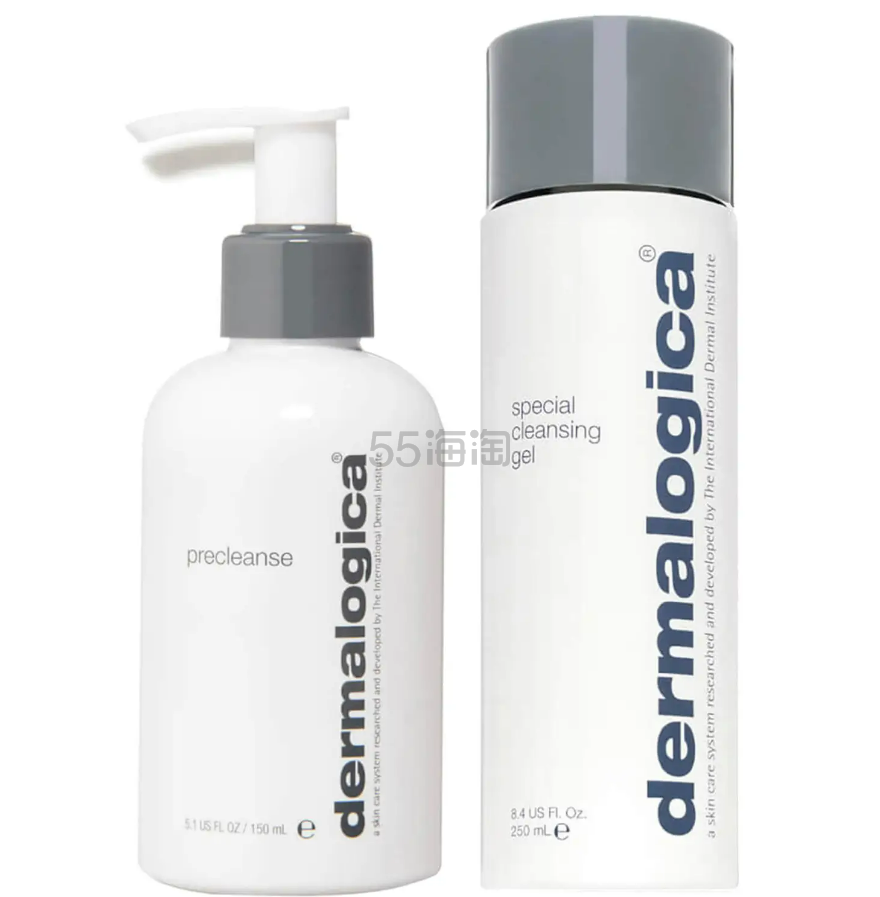 【限时解禁直邮】Dermalogica 德美乐嘉 平衡净肤洁面 套装 150ml+250ml