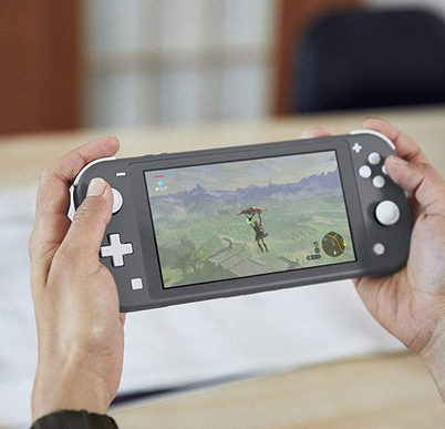 史低价！Nintendo 任天堂 Switch Lite 32GB掌机游戏机 3色