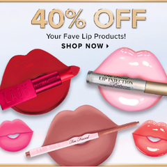 Too Faced US：国际口红日 口红唇釉热卖