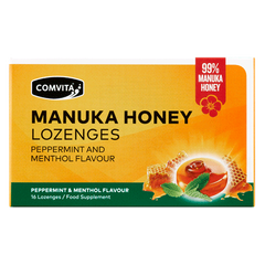 【小程序】Comvita 康维他 蜂胶蜂蜜润喉糖 16粒 薄荷味