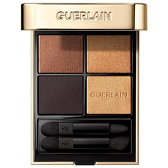 上新！GUERLAIN Ombres G 2022秋季新款 鎏金四色眼影盘