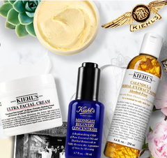 Kiehl's 科颜氏美网：护肤大促 入午夜精华、白泥面膜