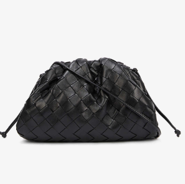 BOTTEGA VENETA 皮革手拿包