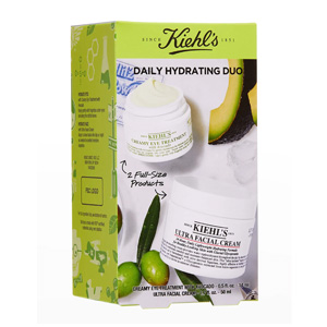 Kiehl's 科颜氏高保湿面霜50ml＋牛油果眼霜14ml套装