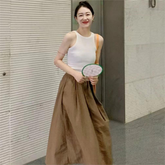 L码来！Toteme 经典白色背心