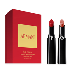 Saks：Armani 阿玛尼口红唇釉 两支装（#104、#400）