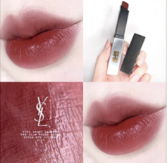 Saks：YSL 圣罗兰小银条 #107 枣泥色