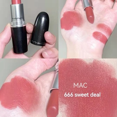 【22网一】MAC 魅可柔感哑光唇膏 春季新色 #666 Sweet Deal