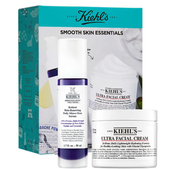 ND：Kiehl's 科颜氏 Smooth Skin 套装（价值$134）