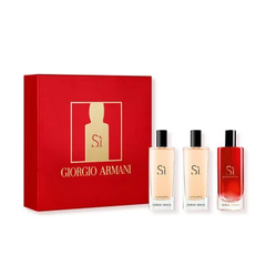 Giorgio Armani Beauty：阿玛尼女士香水套盒15ml*3（价值$88）