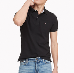 热卖码全！TOMMY HILFIGER SLIM FIT Polo衫
