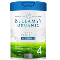 Bellamy's 贝拉米 有机白金版4段幼儿配方奶粉 2岁+  800g