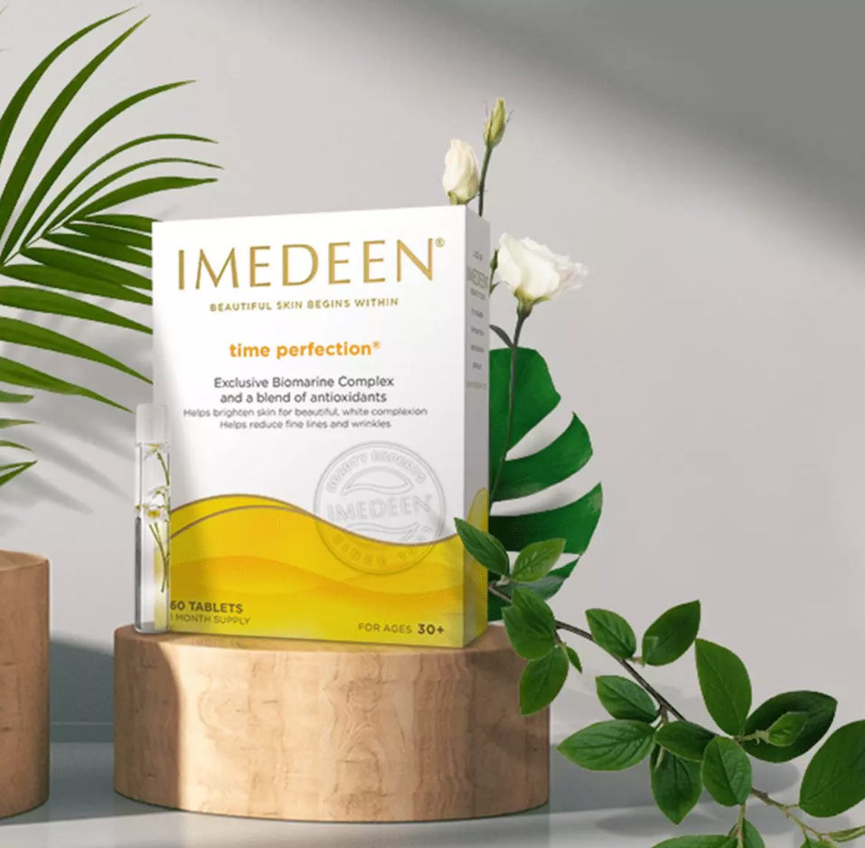 Lookfantastic 中文站：Imedeen 明星系列 冻龄、头发指甲保养产品热卖