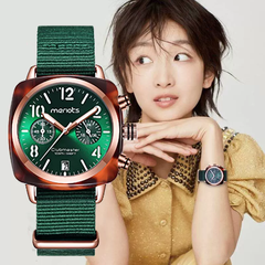 港站好价+周冬雨同款！Briston Watches 布里斯顿计时防水表