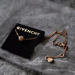 黑五特价！Givenchy 纪梵希 火球玫瑰金锁骨链