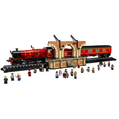 新品预告！LEGO 霍格沃茨特快 典藏版 76405，长1.2米